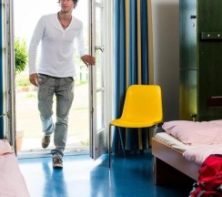 Четырёхместный номер Standard двуспальная кровать в Palace Hostel Schlossherberge