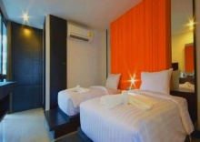 Двухместный номер Deluxe 2 отдельные кровати в Punyapha Place Pattaya Beach