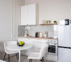 1-комнатные апартаменты улучшенные в Merino Home