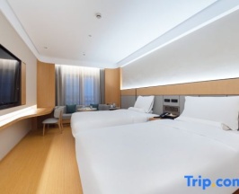 Двухместный номер Business 2 отдельные кровати в All Seasons Hotel (Chongxi Road, Shanghai International Tourism Resort)