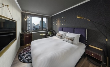 Двухместный номер Privilege двуспальная кровать в Mercure Tokyo Hibiya