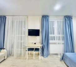 Двухместная Апартаменты Студия (двуспальная кровать) в Vegas apartments