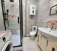 Семейные апартаменты с красивым видом из окна в Апартаменты Sunny Room от Rooms Apartments
