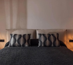 Двухместный номер Sunset с видом на море (двуспальная кровать) в Курорт Minos Palace Resort Adults Only