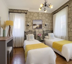 Номер Deluxe с балконом в Kayezta Hotel Alacati