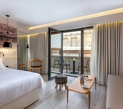 Двухместный номер Executive с видом на город (двуспальная кровать) в Ibis Styles Heraklion Central