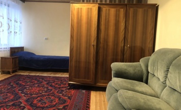 Номер Standard с красивым видом из окна (общая ванная комната) в Уют