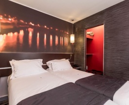 Двухместный номер 2 отдельные кровати в Hotel Lumières Montmartre Paris