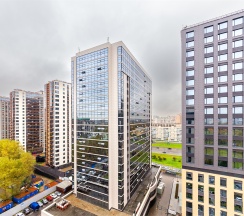 Семейные апартаменты с кухней в U-Apart
