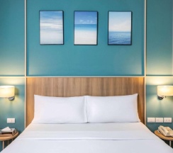 Двухместный люкс двуспальная кровать в ibis Samui Bophut