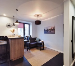 2к апартаменты на 6 чел у метро Киевская рядом с Москва-Сити в Апарт Комфорт