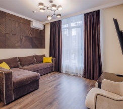 Люкс двухместный двухкомнатный в Ассара