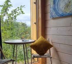 Домик на дереве "Ореховый" в Дом на дереве