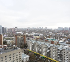 Апартаменты c 1 комнатой с балконом в Hugge Place