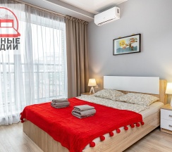 Апартаменты-студия, 31м² в Уютные студии на улице Махалина