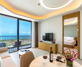 Номер Deluxe в Oakwood Apartments Sanya