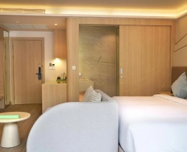 Двухместный номер Superior Plus двуспальная кровать в Wyndham Garden Naithon Phuket