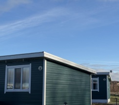 Дом Изумруд в Лебедино эко