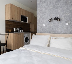 Двухместный номер с 1 кроватью в На Пушкинской