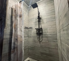 дом с панорамными окнами в Постоялый двор