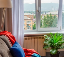 Квартира в Апартаменты на Красноярск, ул. Карла Маркса, 49