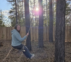 Дом в В ритме леса