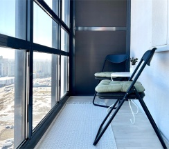 Однокомнатная квартира ЖК "Южная акватория" в Rauktis apartments