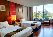 Двухместный номер Superior 2 отдельные кровати в Chiang Mai Orchid Hotel