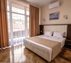 Двухместный номер(двуспальная кровать) в Ленивый тюлень