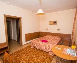 Номер стандарт с 1 двуспальной кроватью (с завтраком) в Сура