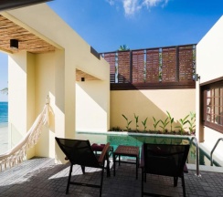Вилла рядом с пляжем в Pavilion Samui Pool Residence