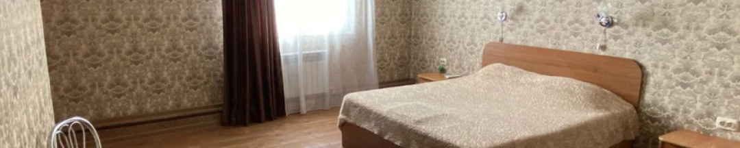 Стандартный номер с двуспальной кроватью в Оазис