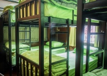 Кровать в общем номере (женский номер) в Oh My Bed Chiang Mai - Hostel