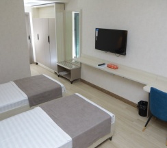 Двухместный номер Superior 2 отдельные кровати в Human hotel