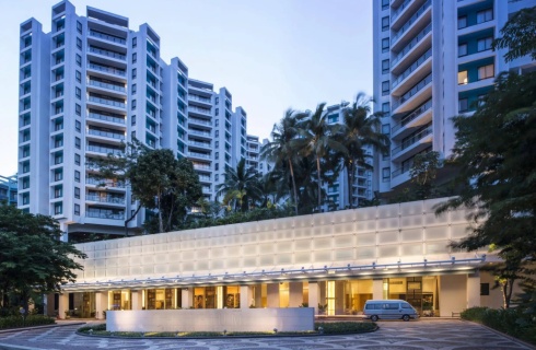 Таиланд, Пхра-Прадэнг: Отель Chatrium Sathon Bangkok