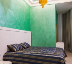 Двухместный люкс с 2 комнатами (двуспальная кровать) в Skyline Plaza Hotel