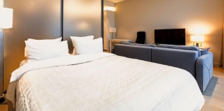 Москва: Апартаменты Elite Apartments на проезде 1-й Красногвардейский 22с1
