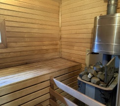 Сканди №11 "Вода" (оснащение дома, стоимость купели и бани см. Подробнее) в Dacha