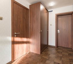 Двухместный номер Premium с видом на город двуспальная кровать в Best Western Plus Astana