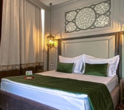 Четырёхместный номер Семейный с видом на город в Jumbaktas