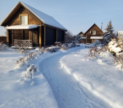 Семейные апартаменты с красивым видом из окна в Суздальский Дворик