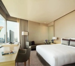Двухместный Panorama номер Avani с видом на реку (двуспальная кровать) в Avani+ Riverside Bangkok Hotel