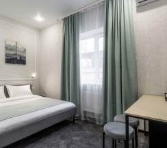 Стандарт с 1 двухспальной кроватью в Арт Март