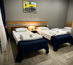 Стандарт 3-х местный (ТРИПЛ) с тремя односпальными кроватями в Астонит