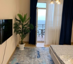 Семейный номер Делюкс с видом на море и горы в Apart Ru Hotel