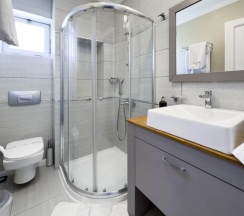 Номер Deluxe с балконом в Kayezta Hotel Alacati