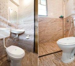 Двухместный номер Deluxe двуспальная кровать в Fabhotel Vardhan House Ii