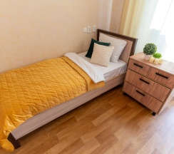 3-комнатные апартаменты улучшенные с балконом для 5 гостей в Степаненков