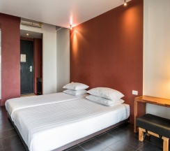 Двухместный номер Standard 2 отдельные кровати в LoogChoob Homestay