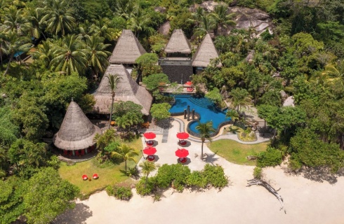 Сейшельские острова, Остров Маэ: Вилла/Бунгало Anantara Maia Seychelles Villas